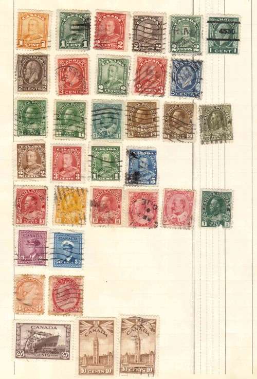 WORLD STAMPS C31 (12 Pages)