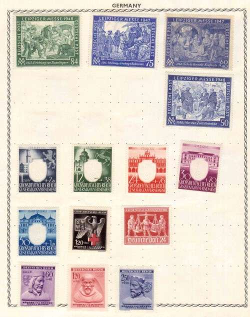 WORLD STAMPS C34 (13 Pages)