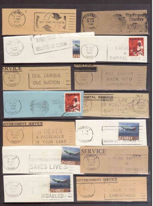 ZAMBIA (5 Pages)