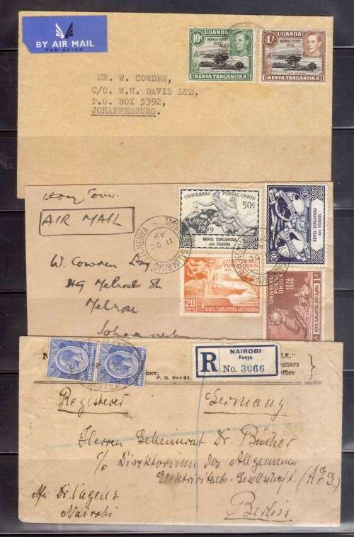 BRITISH AFRICA (C)