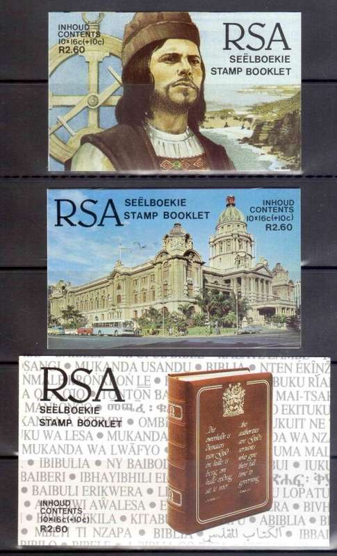 SOUTH AFRICA (Booklets)
