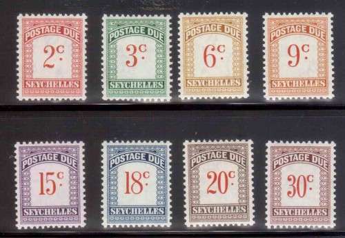 SEYCHELLES (1951)