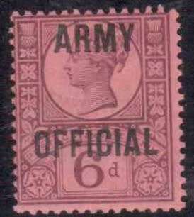 GREAT BRITAIN (Army Official)
