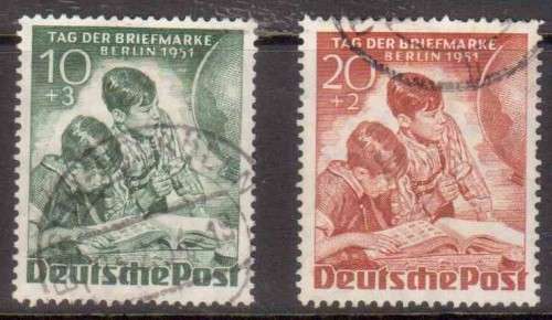 GERMANY (West Berlin) 1951