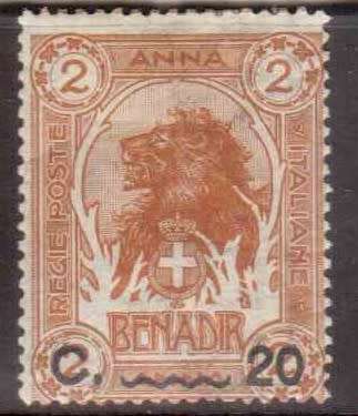 ITALIAN SOMALIA (1905)