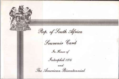 SOUTH AFRICA (1976)