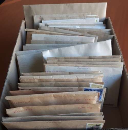 WORLD IN ENVELOPES