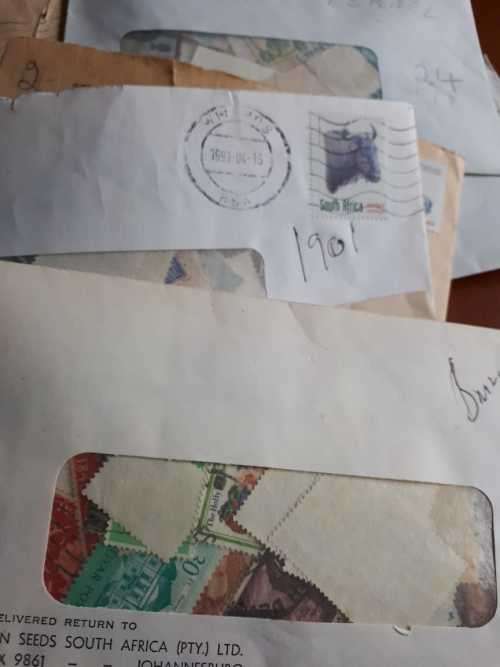 WORLD IN ENVELOPES