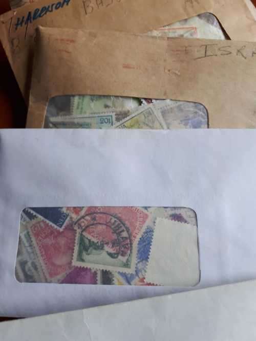 WORLD IN ENVELOPES