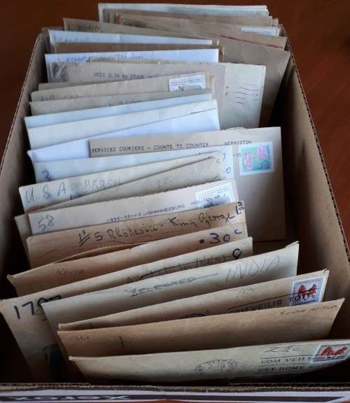 WORLD IN ENVELOPES