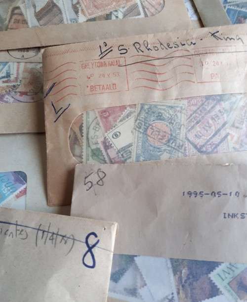 WORLD IN ENVELOPES