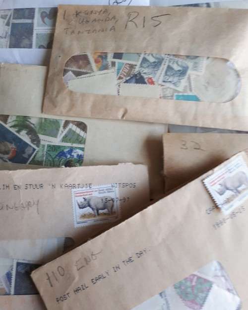 WORLD IN ENVELOPES