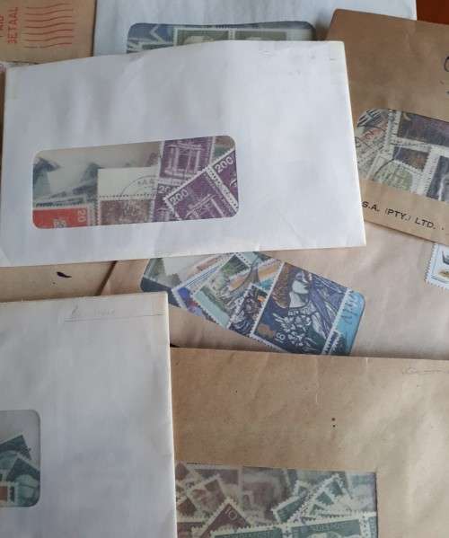 WORLD IN ENVELOPES