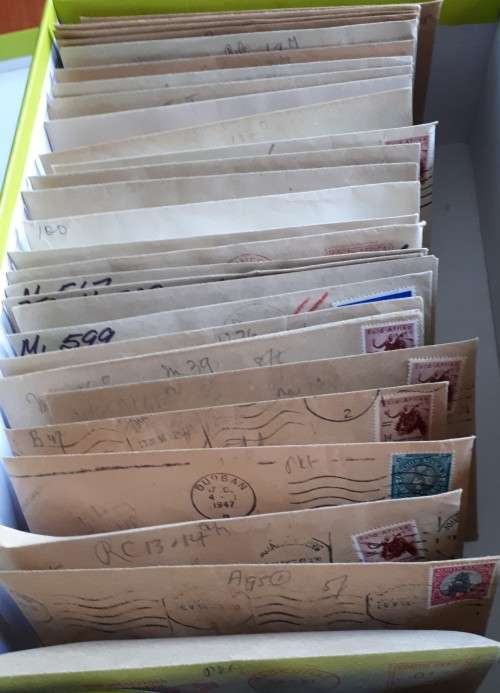 WORLD IN ENVELOPES