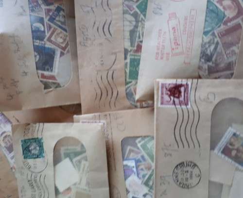 WORLD IN ENVELOPES