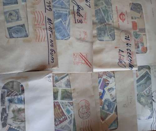 WORLD IN ENVELOPES