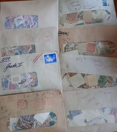 WORLD IN ENVELOPES