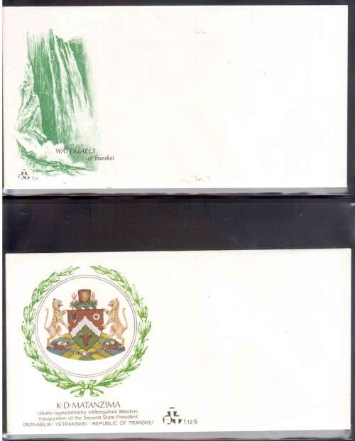 SOUTH AFRICA (Homelands)