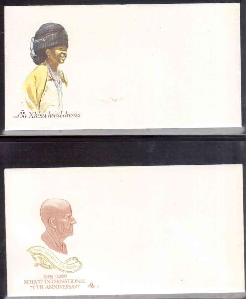 SOUTH AFRICA (Homelands)