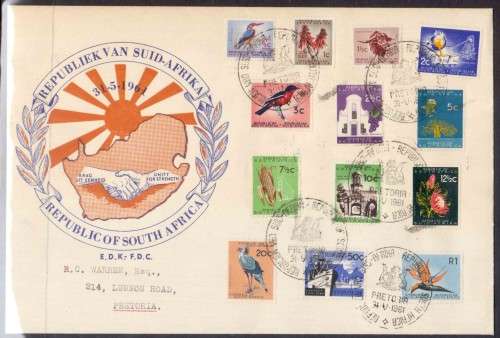 SOUTH AFRICA (1961)