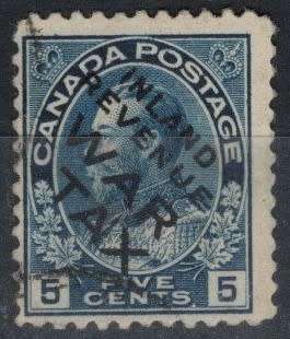 CANADA  (1915)