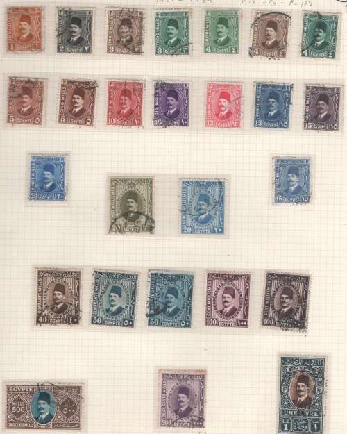 EGYPT   (2 Pages)