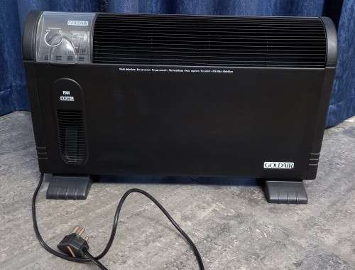 GOLDAIR FAN HEATER