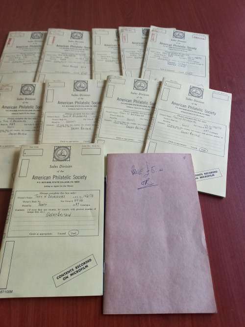 APPROVAL BOOKS (11)