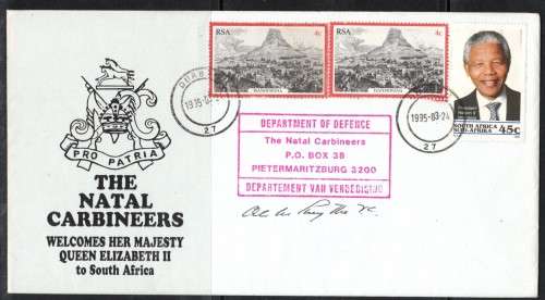 SA - Natal Carbineers