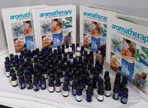 AROMATHERAPY and NATURAL HEALTH SERIES