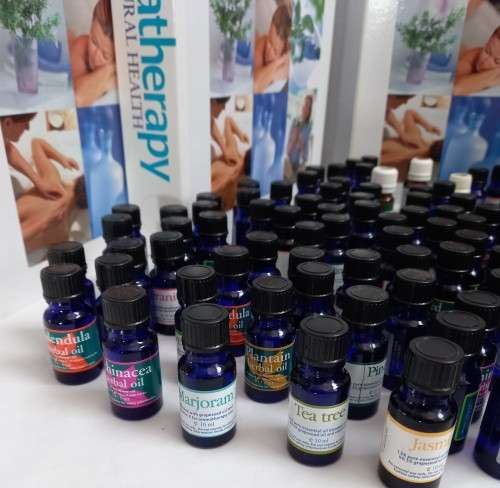 AROMATHERAPY and NATURAL HEALTH SERIES