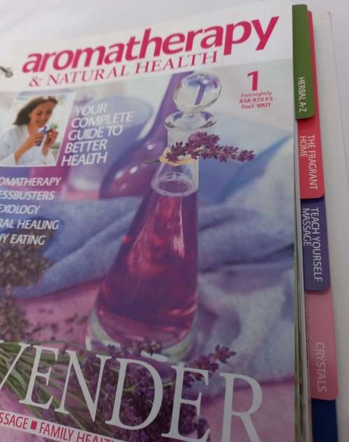 AROMATHERAPY and NATURAL HEALTH SERIES