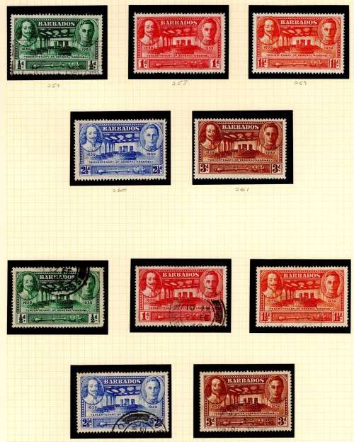 BARBADOS (2 Pages)