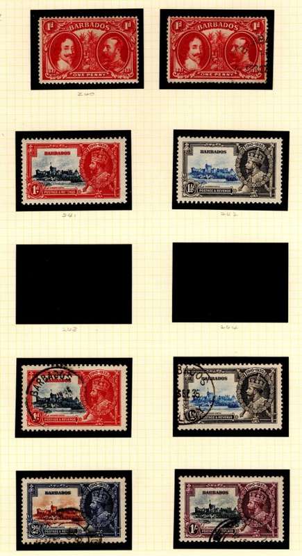 BARBADOS (2 Pages)