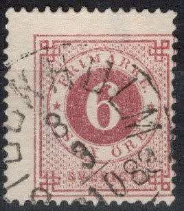 SWEDEN (1872)