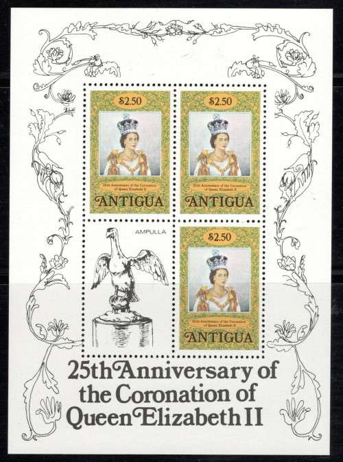 ANTIGUA  (3 Pages)