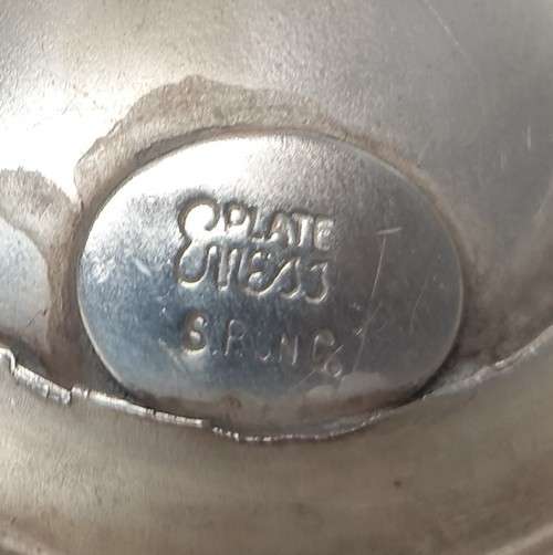 SILVER WATER JUG
