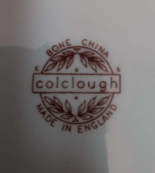 COLCLOUGH BONE CHINA TEA SET