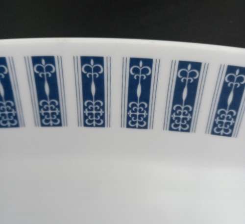PACIFIC BLUE - VINTAGE NORITAKE PROGRESSION CHINA DINNER SET - JAPANESE - 60 ITEMS (PACIFIC)