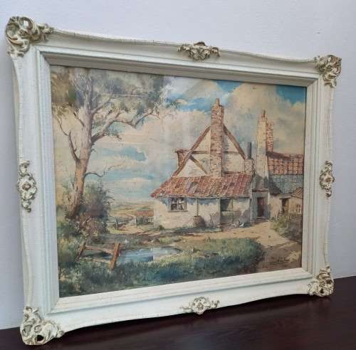 GABRIEL DE JONGH WATERCOLOUR - Original