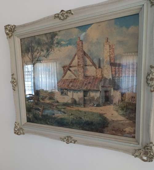 GABRIEL DE JONGH WATERCOLOUR - Original