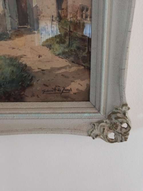 GABRIEL DE JONGH WATERCOLOUR - Original