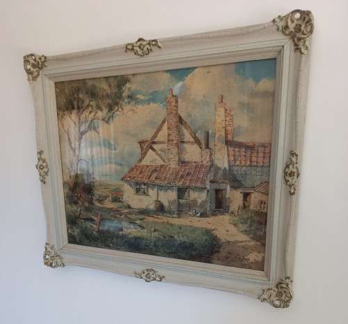 GABRIEL DE JONGH WATERCOLOUR - Original