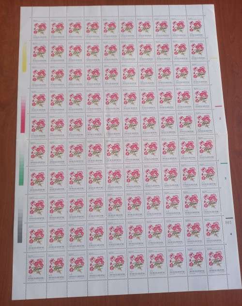 ARGENTINA (1985 Flowers)