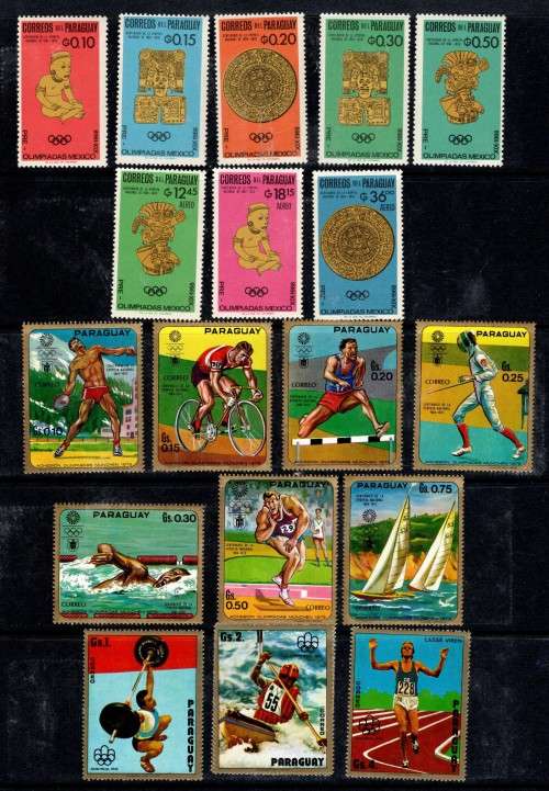 PARAGUAY (Sports) x 3 Pages