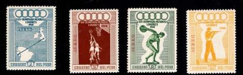 PERU (1948 Olympic Games)