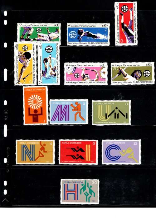 CUBA (3 Sets)