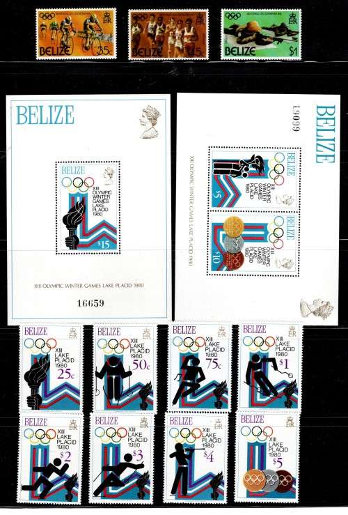 BELIZE (Olympics)
