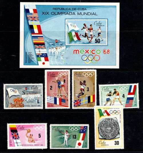 CUBA (1968 Olympics)