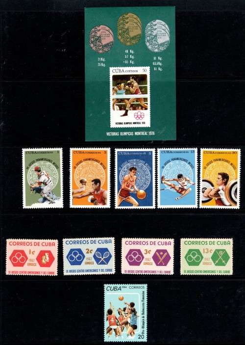 CUBA (1975 Pan American Games)